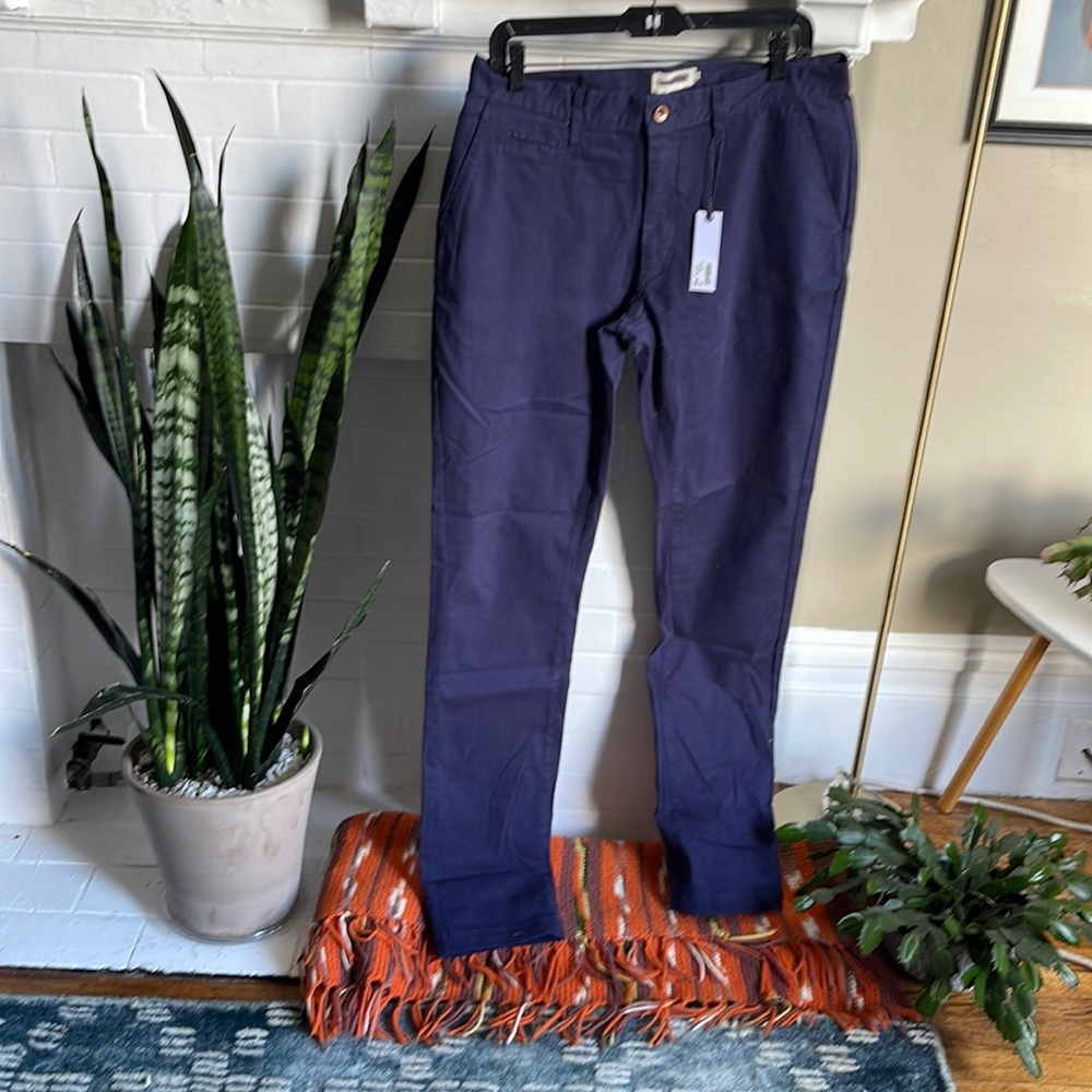 Taylor stitch the slim chino in organic navy